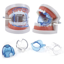 Load image into Gallery viewer, Dental Oral Care Tool Dental Orthodontic Retractor Mouth Opener Cheek Retractor Dental Bite Retractors Mouth Bite Block
