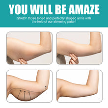Load image into Gallery viewer, Thin Arm Slimmer Moxibustion Paste Lazy Slimming Beauty Women Men Fat-removing Warm Moxibustion Hot Compress Moxibustion Patches
