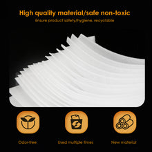 Load image into Gallery viewer, Hair Salon Foam Hair Dye Paper Hairdressing Dyeing Paper Pearl Cotton Reusable Painting and Dyeing Isolation Sheet Hair Tools

