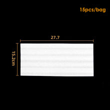Load image into Gallery viewer, Hair Salon Foam Hair Dye Paper Hairdressing Dyeing Paper Pearl Cotton Reusable Painting and Dyeing Isolation Sheet Hair Tools
