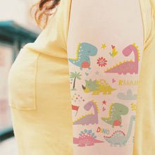 Load image into Gallery viewer, Kids Temporary Tattoo Sticker Cool Dinosaur Cartoon Fake Tatoo Hand Foot Waterproof Tattoos Tatouage For Boy Children
