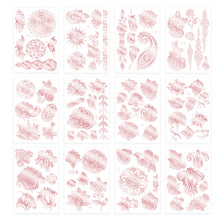 Load image into Gallery viewer, Hot Gold Rose Gold Hannah Lace Bridal Mandala Tattoo Sticker Sexy Summer Creative Body Arm Women Men Tattoo Stickers
