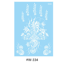 Load image into Gallery viewer, Hanna Lace Tattoo Stickers White Sexy White Women Sexy Body Arm Hawaii Waterproof Temporary Tattoo Lasting Tattoo Stickers
