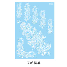 Load image into Gallery viewer, Hanna Lace Tattoo Stickers White Sexy White Women Sexy Body Arm Hawaii Waterproof Temporary Tattoo Lasting Tattoo Stickers
