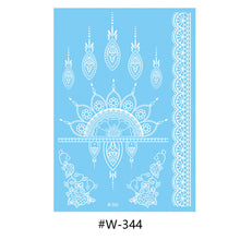 Load image into Gallery viewer, Hanna Lace Tattoo Stickers White Sexy White Women Sexy Body Arm Hawaii Waterproof Temporary Tattoo Lasting Tattoo Stickers
