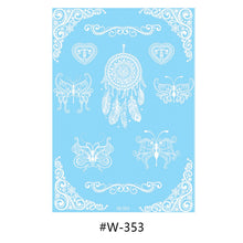 Load image into Gallery viewer, Hanna Lace Tattoo Stickers White Sexy White Women Sexy Body Arm Hawaii Waterproof Temporary Tattoo Lasting Tattoo Stickers
