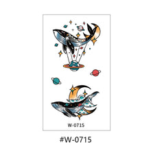 Load image into Gallery viewer, Cartoon Tattoo Stickers Temporary Disposable Flower Body Arm Abstract Tattoo Stickers Waterproof Women Tattoo Stickers
