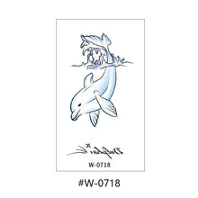 Load image into Gallery viewer, Cartoon Tattoo Stickers Temporary Disposable Flower Body Arm Abstract Tattoo Stickers Waterproof Women Tattoo Stickers
