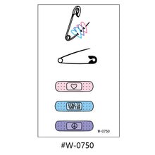 Load image into Gallery viewer, Cartoon Tattoo Stickers Temporary Waterproof Anime Flower Personality Flower Arm Tattoo Stickers Sexy Summer Women Body Stickers
