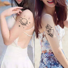 Load image into Gallery viewer, Cartoon Tattoo Stickers Kids Cute Animal Waterproof Tattoo Stickers Temporary Holiday Party Children Kid Tattoo Stickers for Boy
