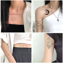 Load image into Gallery viewer, Cartoon Tattoo Stickers Kids Cute Animal Waterproof Tattoo Stickers Temporary Holiday Party Children Kid Tattoo Stickers for Boy
