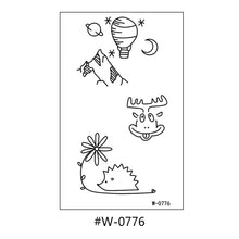 Load image into Gallery viewer, Cartoon Tattoo Stickers Kids Cute Animal Waterproof Tattoo Stickers Temporary Holiday Party Children Kid Tattoo Stickers for Boy
