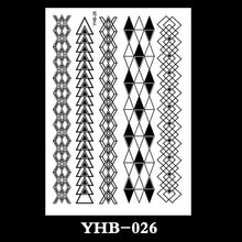 Load image into Gallery viewer, Creative Black Lace Tattoo Applique Arm Sexy Black and White Lace Tattoo Sticker Fashion Body Arm Flower Tattoo Stickers
