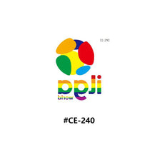 Load image into Gallery viewer, Temporary Rainbow Tattoo Stickers Gradient Colorful Butterfly Rainbow Face Tattoo Stickers Body Stickers Face Tattoo Stickers
