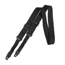 Load image into Gallery viewer, Double Point Tactical Gun Rope Waterproof Nylon Rifle Shotgun Gun Airsoft Accessories Outdoor Adjustable Shoulder Strap Rope
