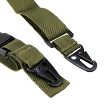 Load image into Gallery viewer, Three-Point Tactical Gun Rope Waterproof Nylon Rifle Shotgun Gun Airsoft Accessories Outdoor Adjustable Shoulder Strap Rope

