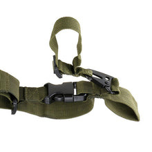 Load image into Gallery viewer, Three-Point Tactical Gun Rope Waterproof Nylon Rifle Shotgun Gun Airsoft Accessories Outdoor Adjustable Shoulder Strap Rope
