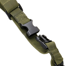 Load image into Gallery viewer, Three-Point Tactical Gun Rope Waterproof Nylon Rifle Shotgun Gun Airsoft Accessories Outdoor Adjustable Shoulder Strap Rope

