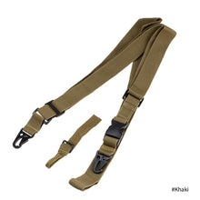Load image into Gallery viewer, Three-Point Tactical Gun Rope Waterproof Nylon Rifle Shotgun Gun Airsoft Accessories Outdoor Adjustable Shoulder Strap Rope
