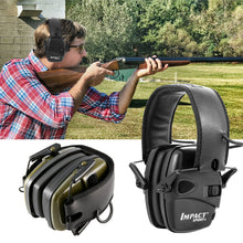 Load image into Gallery viewer, Foldable Tactical Electronic Shooting Earmuff Anti-noise Headphone Sound Amplification Hearing Protection Headset
