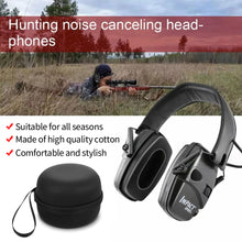 Load image into Gallery viewer, Foldable Tactical Electronic Shooting Earmuff Anti-noise Headphone Sound Amplification Hearing Protection Headset
