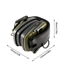 Load image into Gallery viewer, Foldable Tactical Electronic Shooting Earmuff Anti-noise Headphone Sound Amplification Hearing Protection Headset

