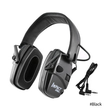 Load image into Gallery viewer, Foldable Tactical Electronic Shooting Earmuff Anti-noise Headphone Sound Amplification Hearing Protection Headset
