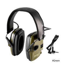 Load image into Gallery viewer, Foldable Tactical Electronic Shooting Earmuff Anti-noise Headphone Sound Amplification Hearing Protection Headset
