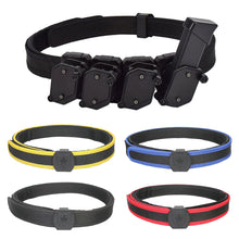 Load image into Gallery viewer, Outdoor Sports Tactical Belt IPSC Athletic Belt Training Belt CS Tactical Belt With Magazine Loader
