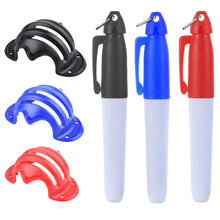 Load image into Gallery viewer, Golf Ball Alignment Tool With 2 Pens Wear Resistance Drawing Marking Liner Improve Golf Putting Accuracies Equipment
