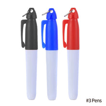 Load image into Gallery viewer, Golf Ball Alignment Tool With 2 Pens Wear Resistance Drawing Marking Liner Improve Golf Putting Accuracies Equipment
