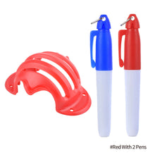 Load image into Gallery viewer, Golf Ball Alignment Tool With 2 Pens Wear Resistance Drawing Marking Liner Improve Golf Putting Accuracies Equipment
