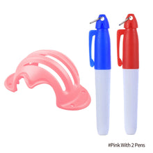 Load image into Gallery viewer, Golf Ball Alignment Tool With 2 Pens Wear Resistance Drawing Marking Liner Improve Golf Putting Accuracies Equipment
