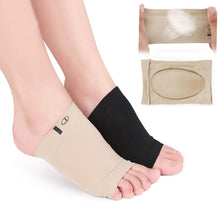 Load image into Gallery viewer, 1 Pair Women Men Arch Support Sleeves Plantar Fasciitis Heel Spurs Foot Care Flat Feet Relieve Pain Orthotic Insoles Pads

