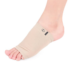 Load image into Gallery viewer, 1 Pair Women Men Arch Support Sleeves Plantar Fasciitis Heel Spurs Foot Care Flat Feet Relieve Pain Orthotic Insoles Pads
