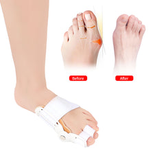 Load image into Gallery viewer, 1 PCS Bunion Splint Big Toe Straightener Corrector Foot Pain Relief Hallux Valgus Correction
