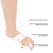 Load image into Gallery viewer, 1 PCS Bunion Splint Big Toe Straightener Corrector Foot Pain Relief Hallux Valgus Correction

