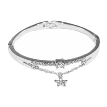 Load image into Gallery viewer, Korean Fashion Women Bracelet Diamond Star Pendant Girls Charm Bangle Jewelry Gift

