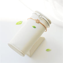 Load image into Gallery viewer, Fashion Women Open Bangle Hexagram Bangle Bracelet Jewelry Gift
