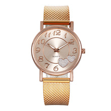 Load image into Gallery viewer, Fashion Women Watch Luxury Steel Band Ladies Quartz Big Dial Wrist Watch
