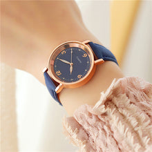 Load image into Gallery viewer, Casual Luminous Women Watch Leather Bracelet Quartz Wrist Watches
