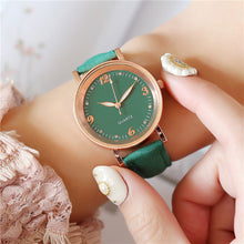 Load image into Gallery viewer, Casual Luminous Women Watch Leather Bracelet Quartz Wrist Watches
