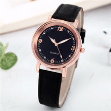 Load image into Gallery viewer, Casual Luminous Women Watch Leather Bracelet Quartz Wrist Watches
