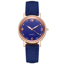 Load image into Gallery viewer, Casual Luminous Women Watch Leather Bracelet Quartz Wrist Watches
