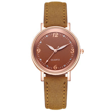 Load image into Gallery viewer, Casual Luminous Women Watch Leather Bracelet Quartz Wrist Watches
