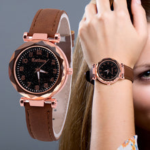 Load image into Gallery viewer, Fashion Women Watch Starry Sky Dial Ladies Quartz Watches Bracelet Set
