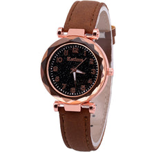 Load image into Gallery viewer, Fashion Women Watch Starry Sky Dial Ladies Quartz Watches Bracelet Set
