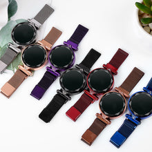 Load image into Gallery viewer, Fashion Women Watch LED Digital Display Watch Luxury Stainless Steel Ladies Wristwatch
