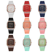Load image into Gallery viewer, Women Colorful Sport Silicone Jelly Quartz Watch Men Casual Wristwatch Couple Watch
