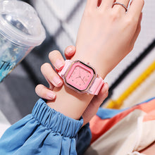 Load image into Gallery viewer, Women Colorful Sport Silicone Jelly Quartz Watch Men Casual Wristwatch Couple Watch
